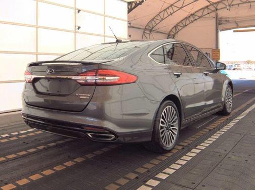 2018 Ford Fusion 