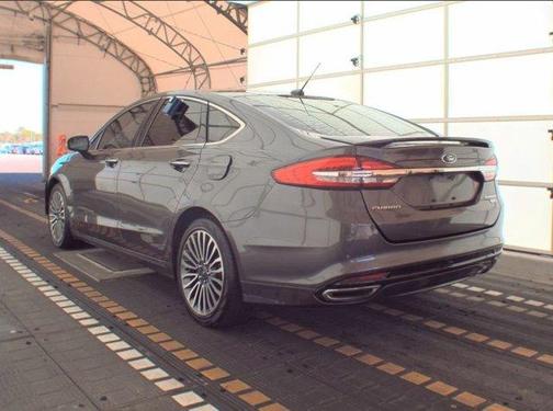 2018 Ford Fusion Titanium