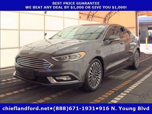 2018 Ford Fusion 