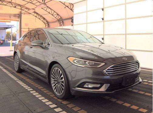 2018 Ford Fusion 
