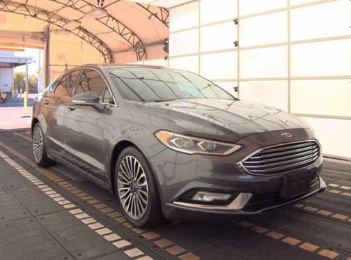 2018 Ford Fusion Titanium