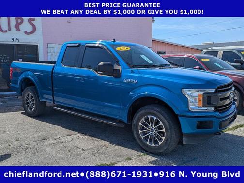 2020 Ford F-150 XLT