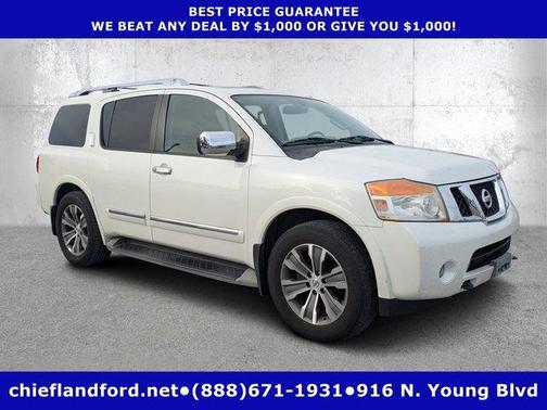 2015 Nissan Armada SL