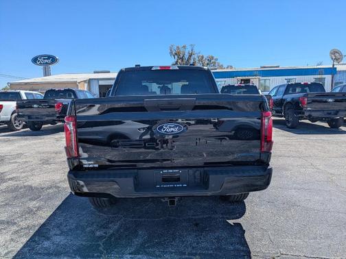 Agate Black Metallic 2026 Ford F-150 STX
