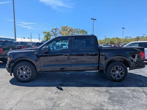 Agate Black Metallic 2026 Ford F-150 STX