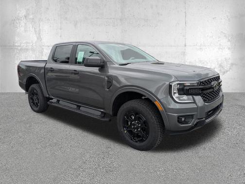 Carbonized Gray Metallic 2026 Ford Ranger XLT