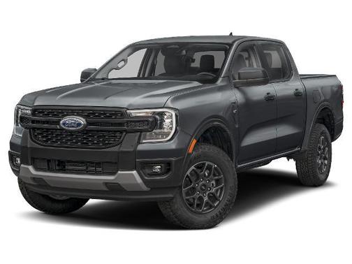 Carbonized Gray Metallic 2026 Ford Ranger XLT Truck