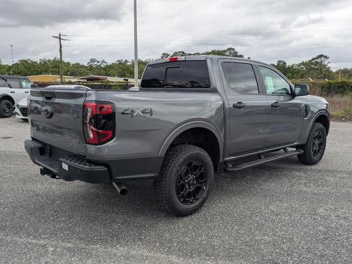 Carbonized Gray Metallic 2026 Ford Ranger XLT