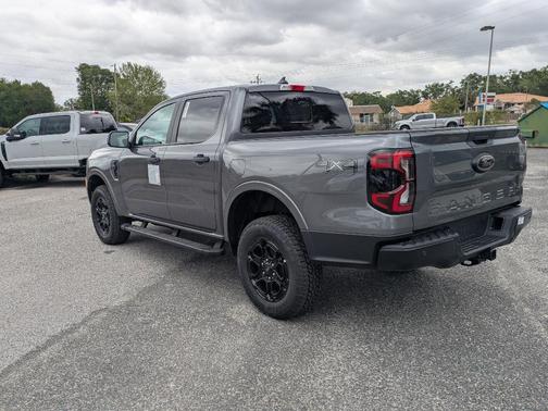 Carbonized Gray Metallic 2026 Ford Ranger XLT
