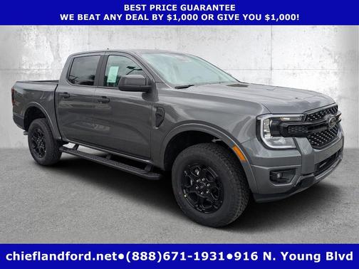 Carbonized Gray Metallic 2026 Ford Ranger XLT