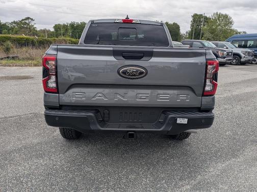 Carbonized Gray Metallic 2026 Ford Ranger XLT