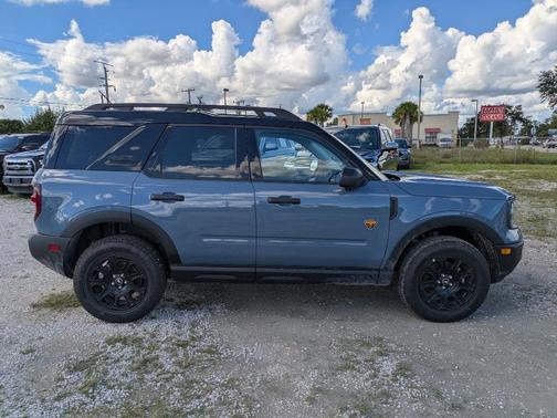 2025 Ford Bronco Sport Badlands
