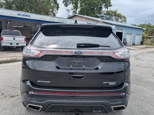 Black 2016 Ford Edge Sport