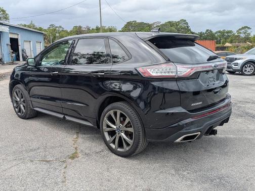 Black 2016 Ford Edge Sport