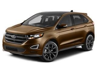 Black 2016 Ford Edge Sport