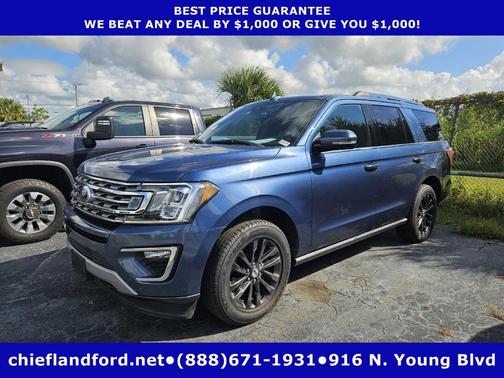 2020 Ford Expedition Limited