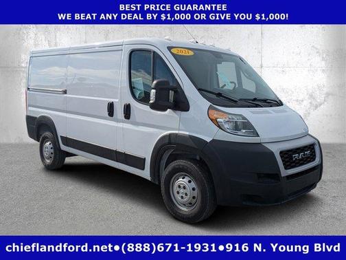 Bright White Clearcoat 2021 RAM ProMaster 2500 Base