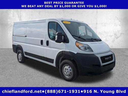 Bright White Clearcoat 2021 RAM ProMaster 2500 Base