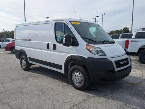 Bright White Clearcoat 2021 RAM ProMaster 2500 Base
