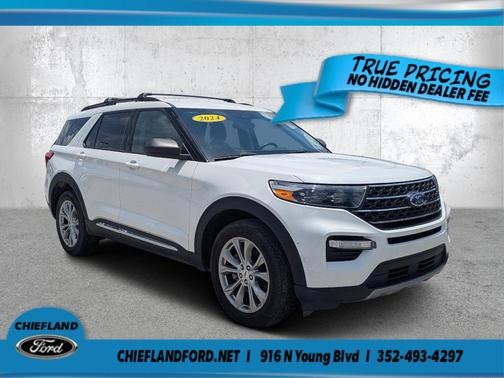 2024 Ford Explorer XLT