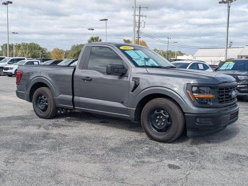 Gray 2025 Ford F-150 XL