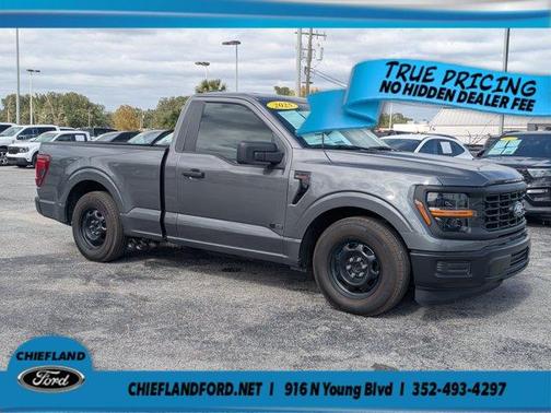 Gray 2025 Ford F-150 XL