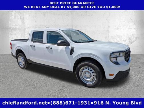Oxford White 2025 Ford Maverick XL