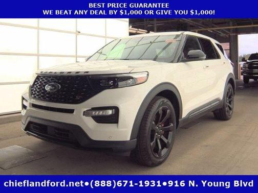 2022 Ford Explorer ST