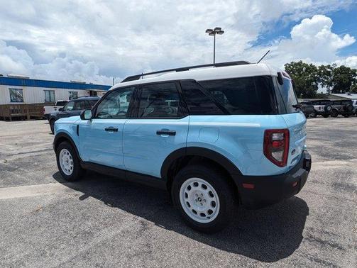 2025 Ford Bronco Sport Heritage