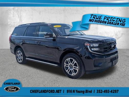 Agate Black Metallic 2025 Ford Expedition Active