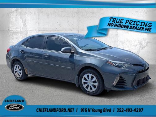 2017 Toyota Corolla LE