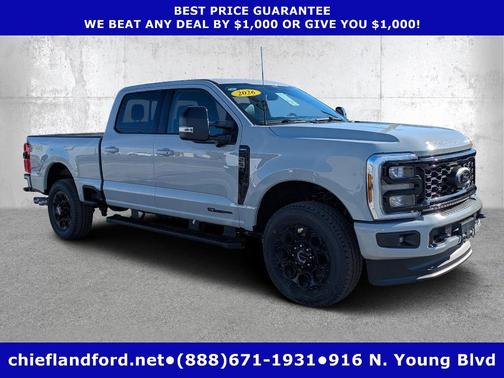 Avalanche 2026 Ford F-250 Lariat Truck