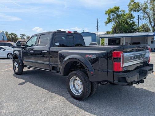 Black 2026 Ford F-450 Platinum