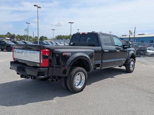 Black 2026 Ford F-450 Platinum