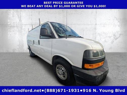 2012 Chevrolet Express 1500 Work Van