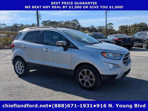 2019 Ford EcoSport SE
