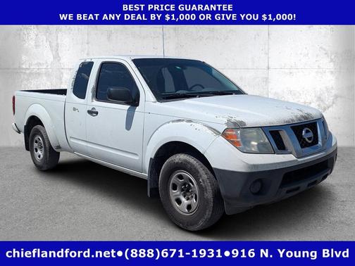 2018 Nissan Frontier S