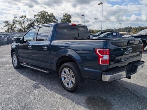Blue Jeans Metallic 2019 Ford F-150 XLT