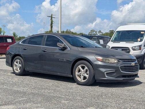 Nightfall Gray Metallic 2017 Chevrolet Malibu 1LS