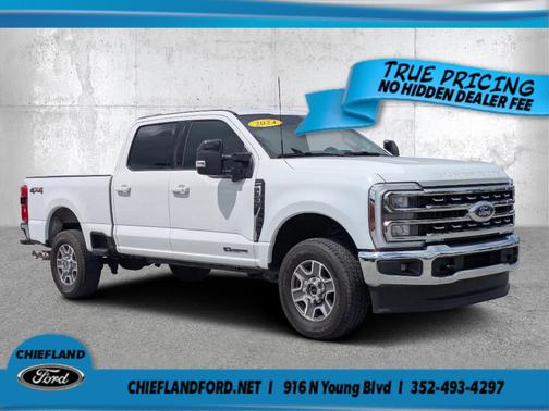 White 2024 Ford F-250 Super Duty