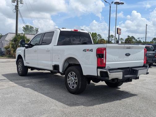White 2024 Ford F-250 Super Duty