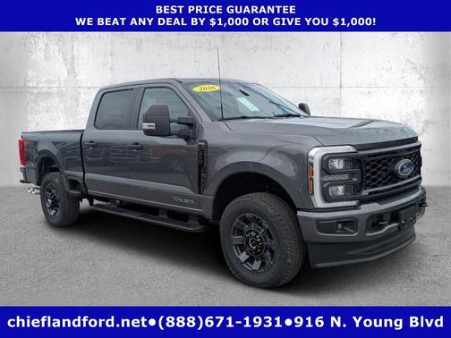 Carbonized Gray Metallic 2026 Ford F-350 XL Truck
