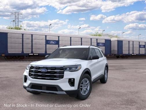 Star White 2026 Ford Explorer Active