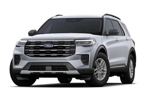 Star White 2026 Ford Explorer Active