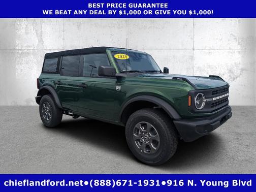 2025 Ford Bronco Big Bend