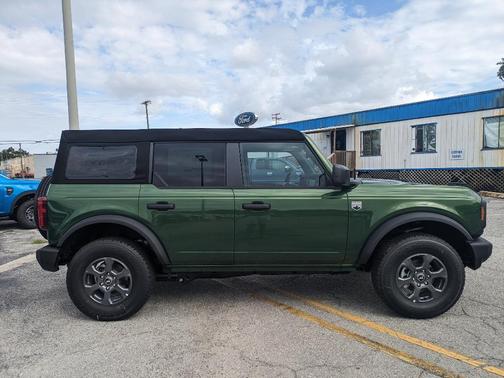 2025 Ford Bronco Big Bend