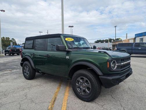 2025 Ford Bronco Big Bend