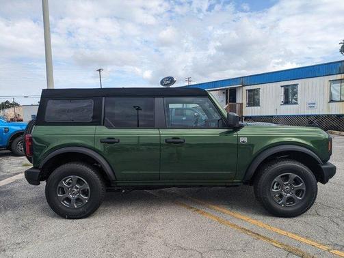 2025 Ford Bronco Big Bend