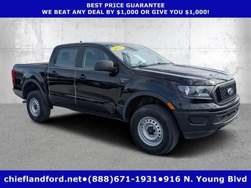 Velocity Blue Metallic 2022 Ford Ranger XL Truck