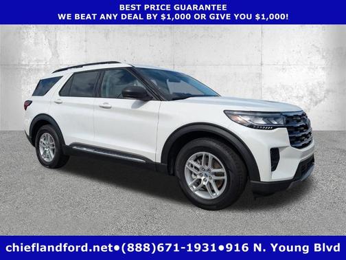 2025 Ford Explorer Active